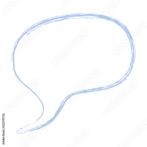 Talking cloud, doodle