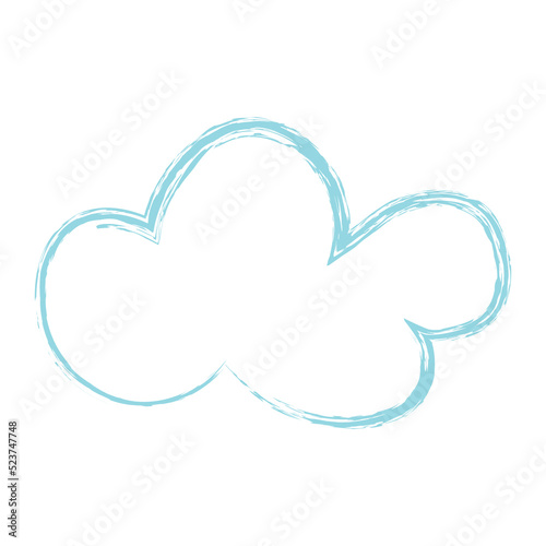Doodle cloud