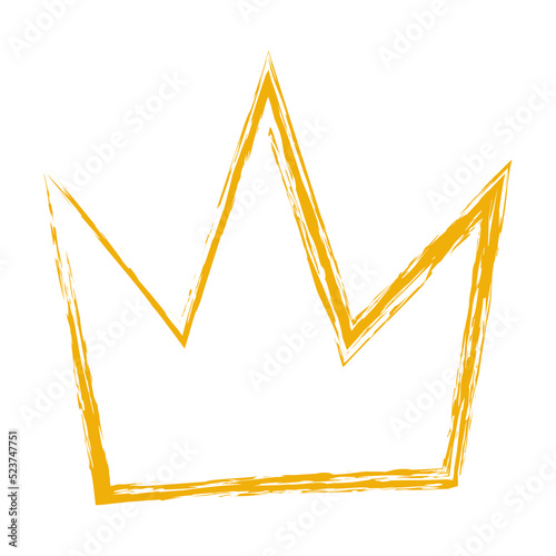 Doodle crown