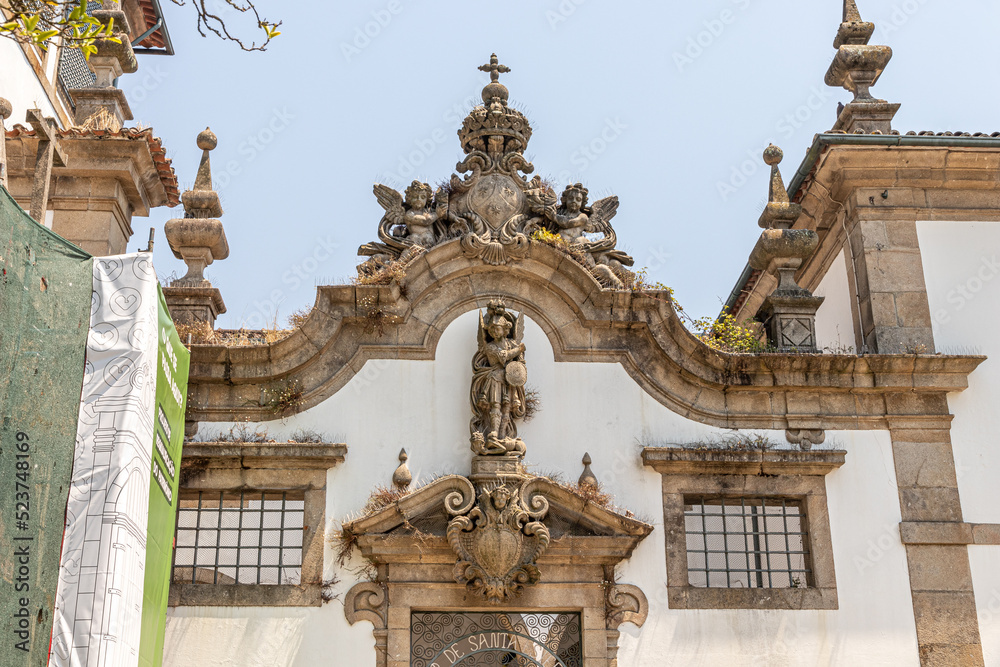 Guimaraes, Portugal. Convento da Ordem do Carmo (Convent of Our Lady of Mount Carmel)