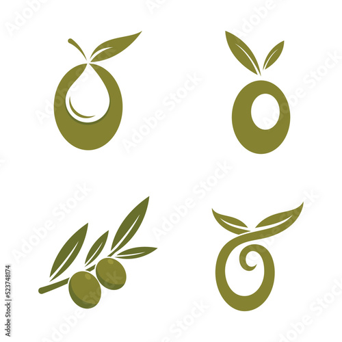 Olive illustration vector