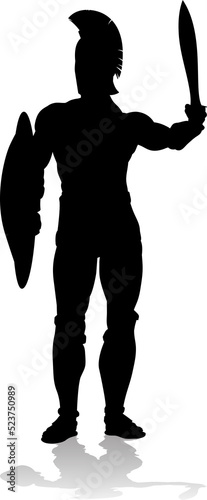 A Spartan or Trojan ancient...