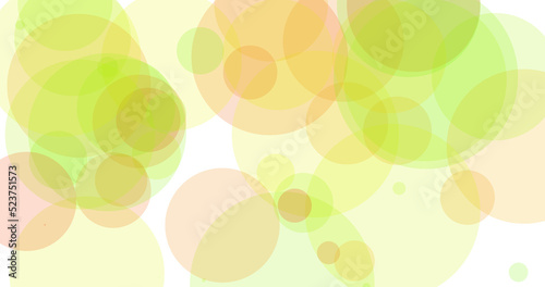 Background. Orange and yellow background. Circles. Abstract background of a gradient of different shades of orange and yellow color formed by circles of different sizes. Illustration to use as a backg