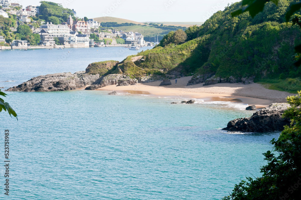 Fototapeta premium Salcombe, Devon, England