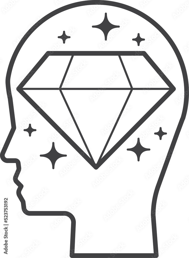 brain icon isolated on transparent background brain icon isolated on transparent background