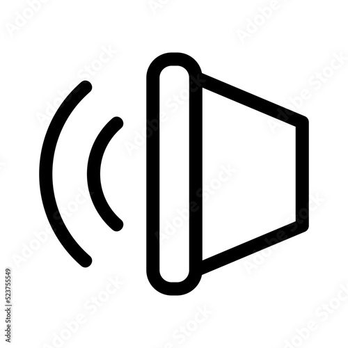speaker icon or logo isolated sign symbol vector illustration - high quality black style vector icons
