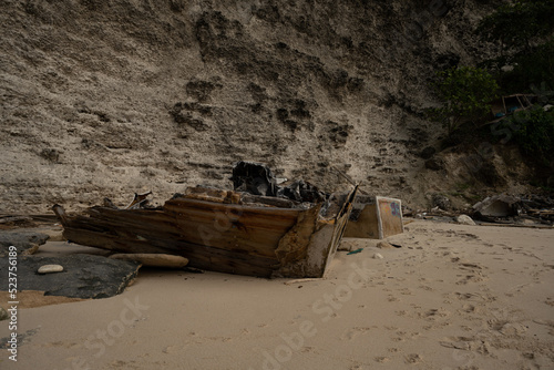 Beach Wreck Bali photo