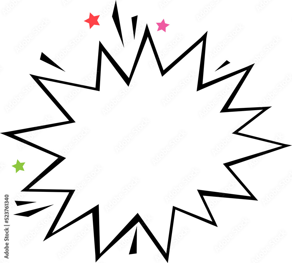 Pop Comic Expression text element background effect Pop Comic Expression text element background effect