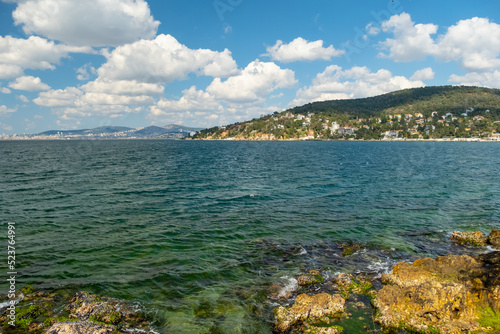 Photography Princes' Island Buyukada is the largest resort island in Marmara Sea, Istanbul