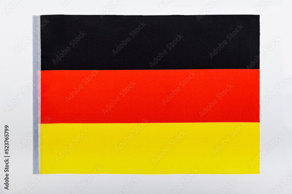 Obraz premium German flag on white background