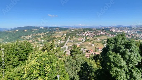 Ferrazzano - Panoramica dal belvedere di Piazza Spensieri photo