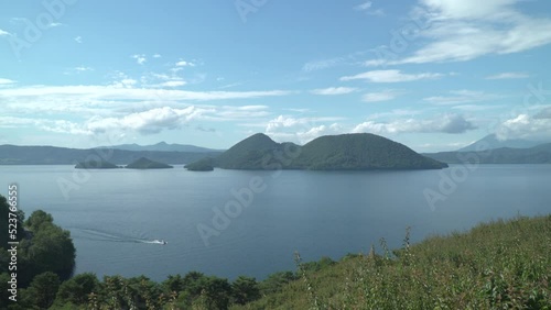 夏の北海道・洞爺湖2_Lake Toya in summer
