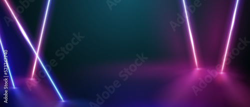 background design neon light vector illustration