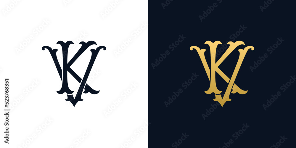 Kv Logo designs, themes, templates and downloadable graphic elements on  Dribbble