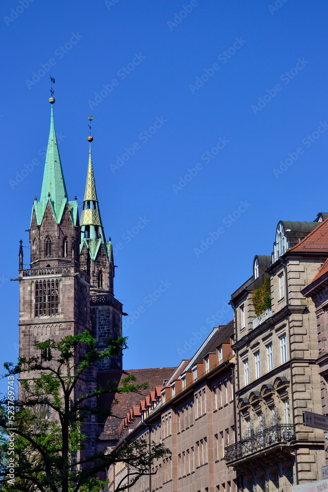 Fototapeta premium church in Germany