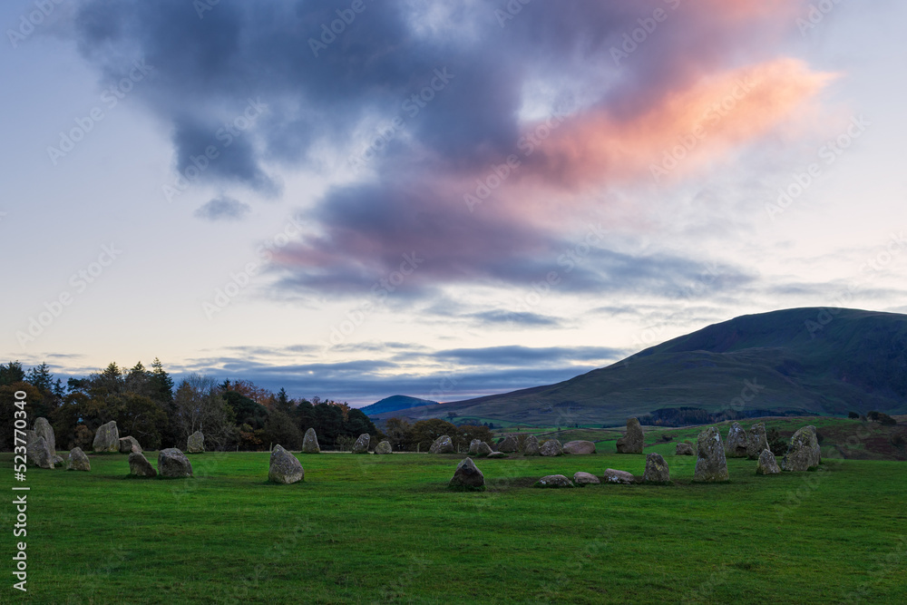 Landscape Stone Circle 