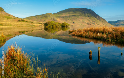 Lakeland with Mountains