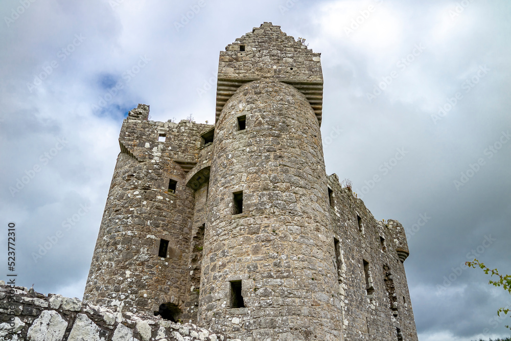 Beautiful Monea Castle by Enniskillen, County Fermanagh, Northern Ireland