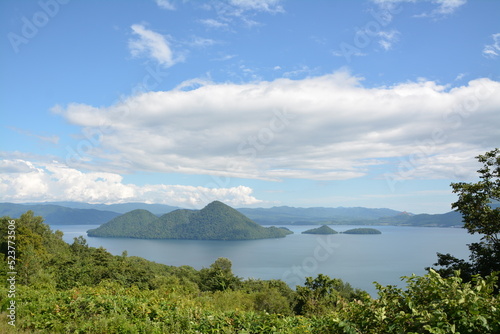 夏の洞爺湖_1