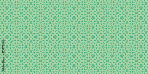 illustration of vector background with green colored pattern