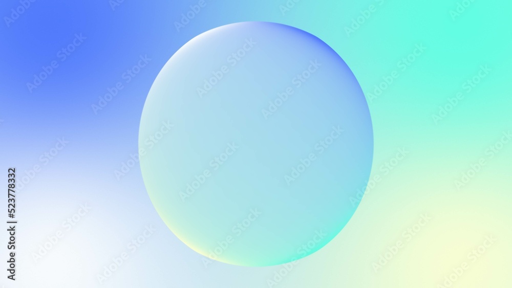 Fototapeta premium Abstract gradation background with transparency