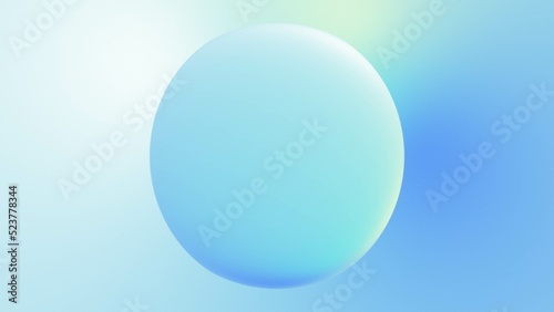 Abstract gradation background with transparency