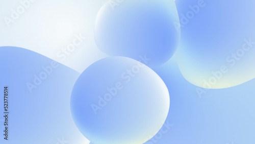 Abstract gradation background with transparency