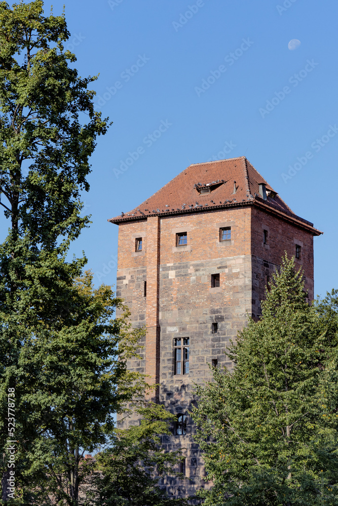 Wasserturm in Nürnberg