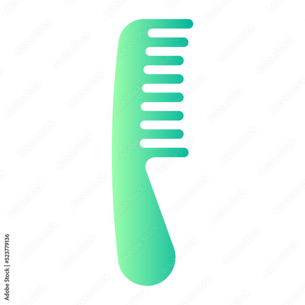 comb gradient icon comb gradient icon
