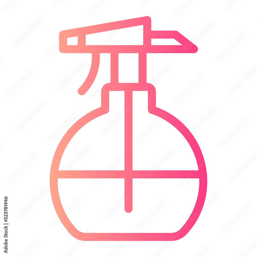 spray gradient icon spray gradient icon