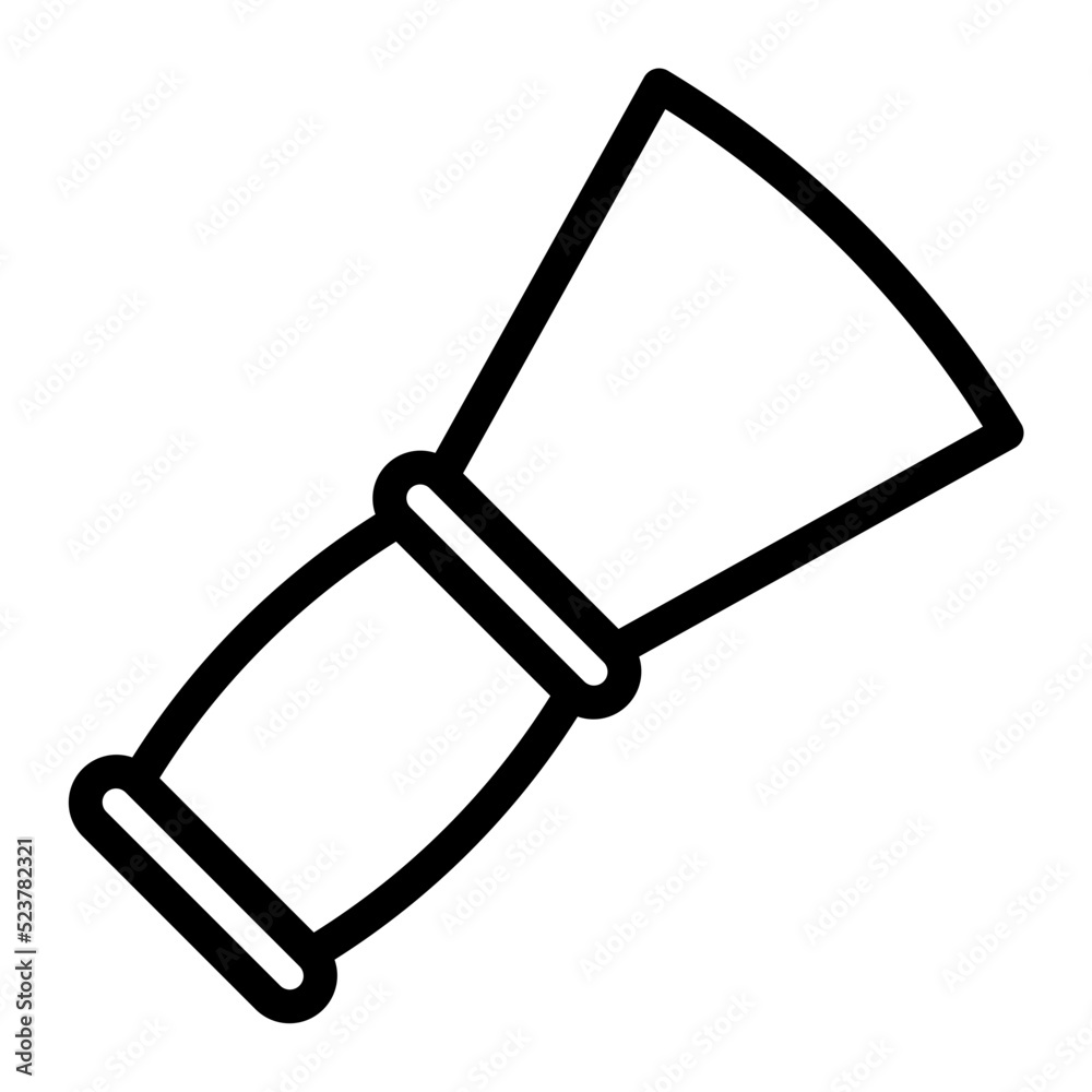 brush line icon brush line icon