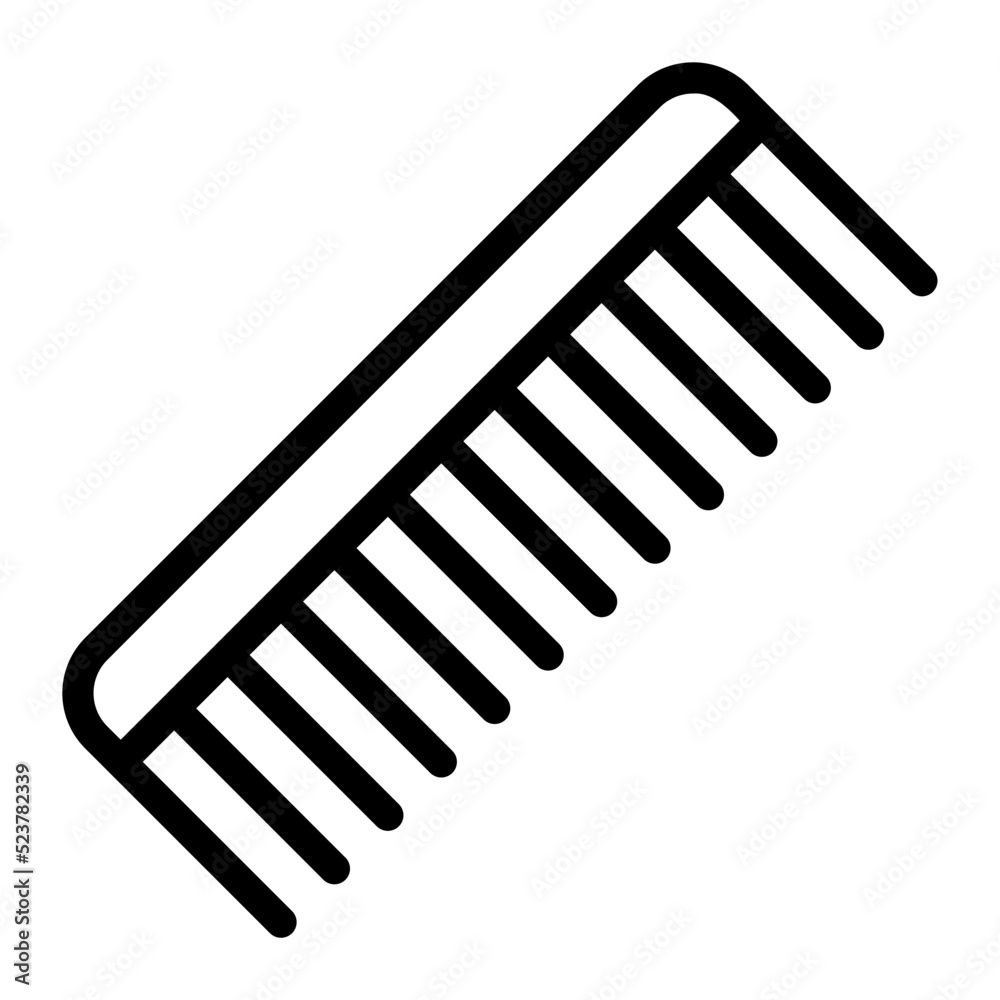 comb line icon