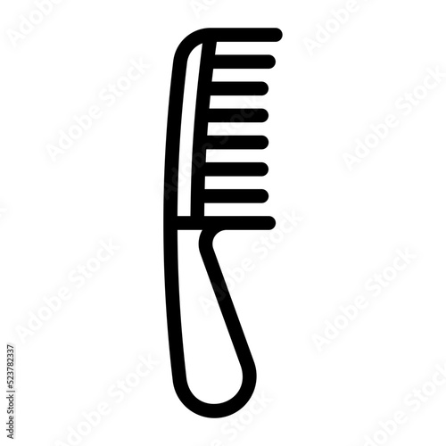 comb line icon