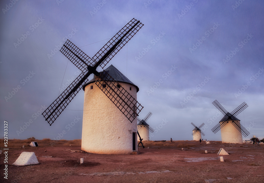 Obraz premium Molinos