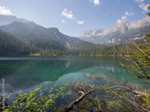 Lago di Tovel photo