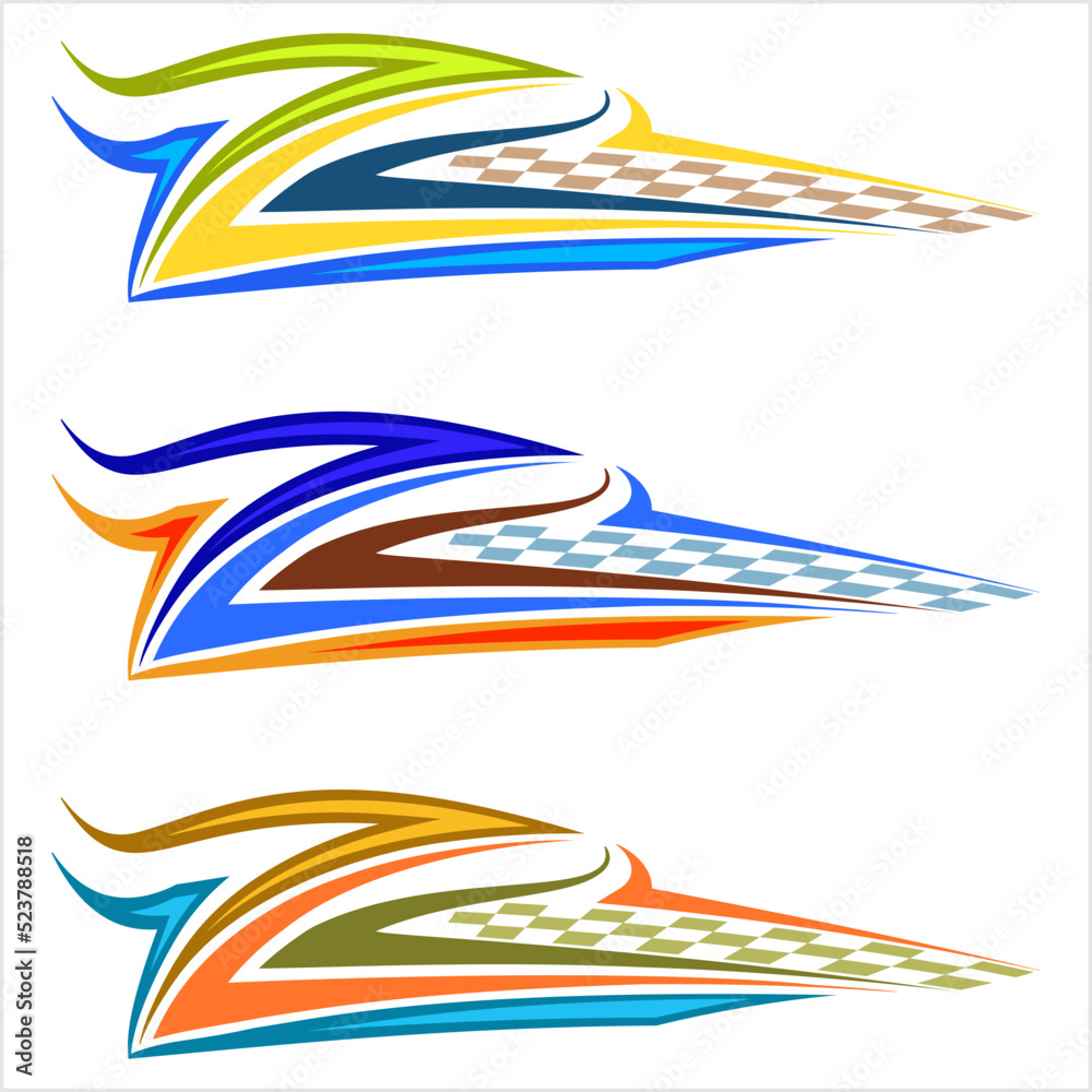 Obraz premium Vehicle Graphics M_2208026