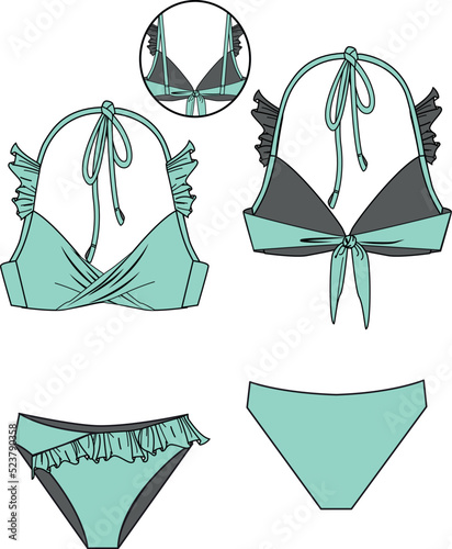 women swimwear set