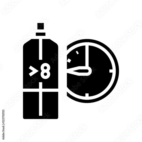 parfum cosmetic glyph icon vector illustration