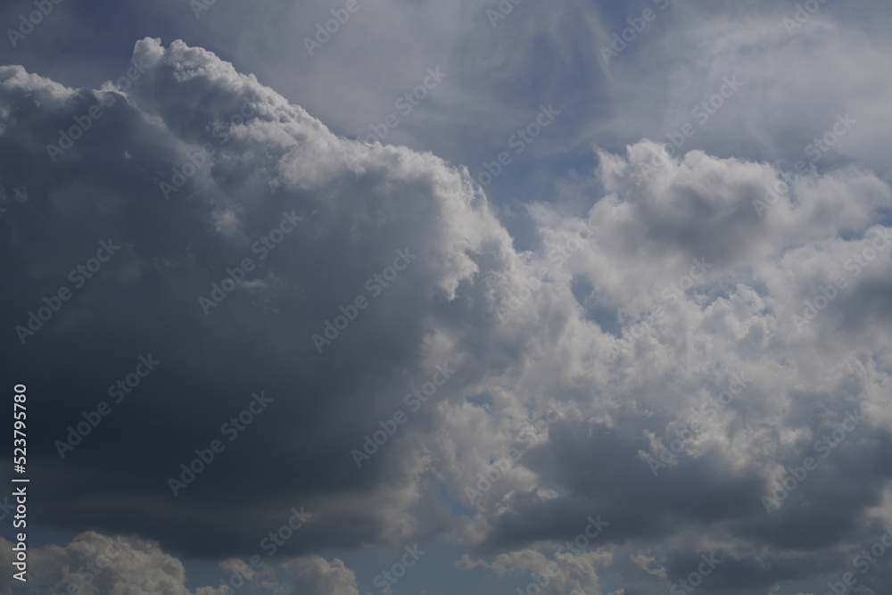 Obraz premium clouds and blue sky 