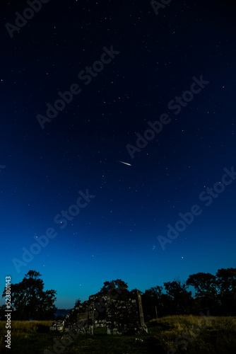 Wallpaper Mural Perseid Meteaor Shower Torontodigital.ca