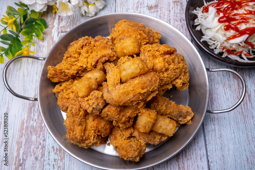 Delicious Fried Chicken - Korean Style