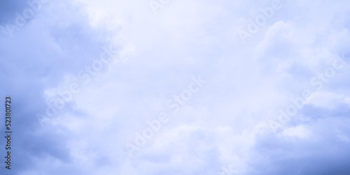 blue sky with clouds