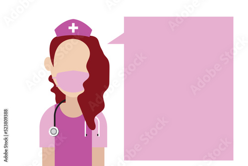 medico, dottoressa, sanità, messaggio, comunicazione	
