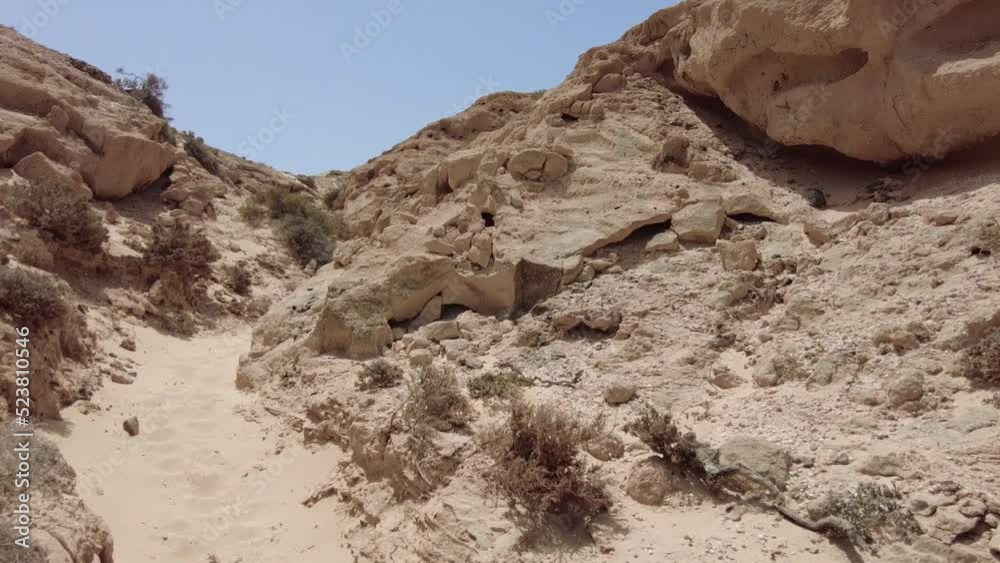 ravine of the lovers of Fuerteventura ravine of the lovers of Fuerteventura