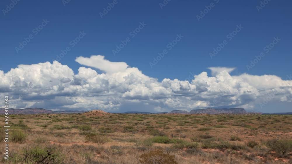 Beautiful Cumulus Clouds in Blue Sky Zoom Out Time Lapse Beautiful Cumulus Clouds in Blue Sky Zoom Out Time Lapse
