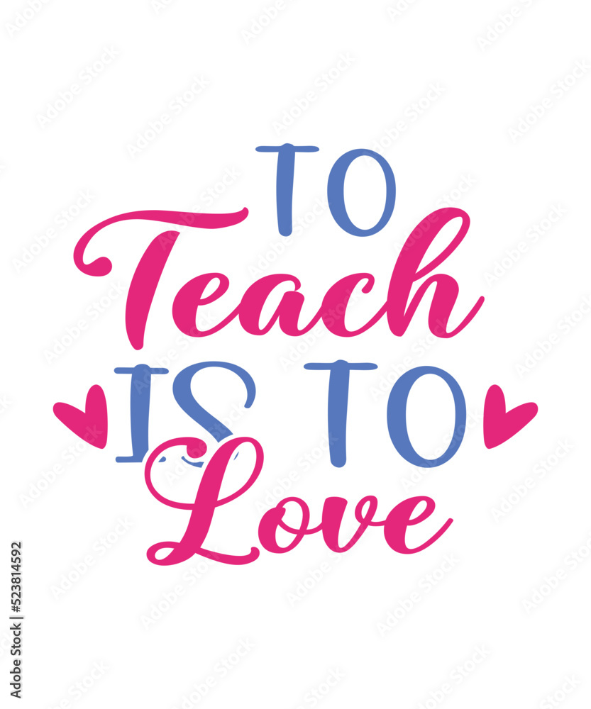 Teacher t shirts, mug design 