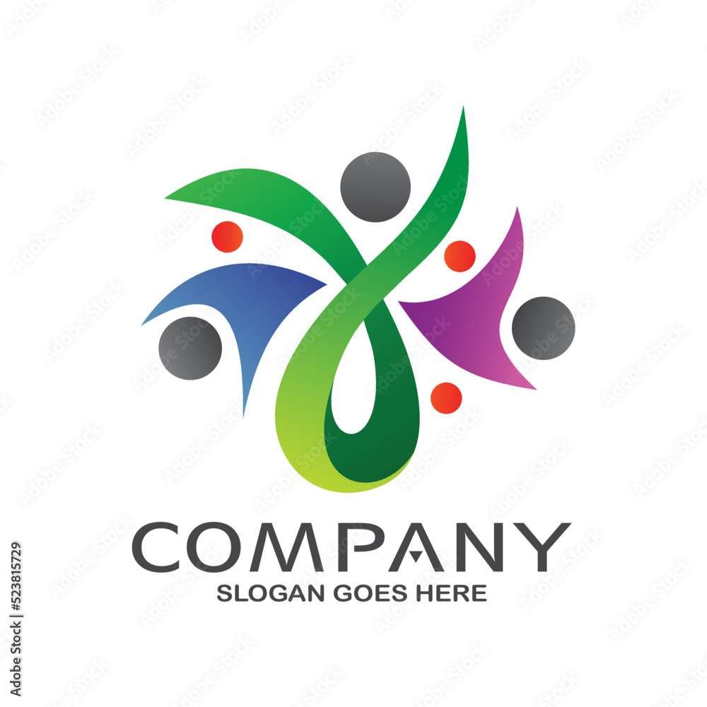 Foundation and Community Logo Vector Foundation and Community Logo Vector