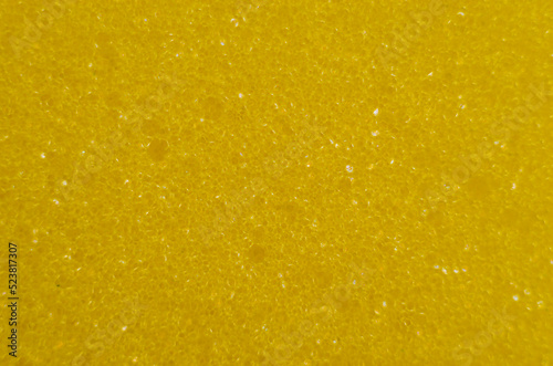 Yellow porous texture