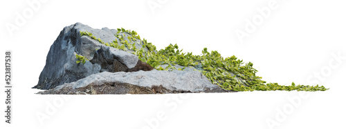 stone Garden decoration on a transparent background

