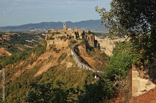 Civita di Bagnoregio, la città che muore photo